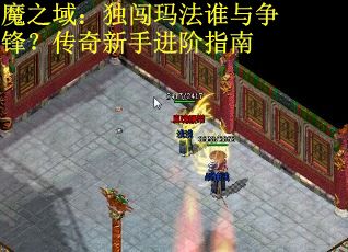 魔之域：独闯玛法谁与争锋？传奇新手进阶指南