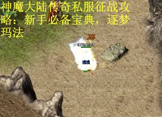 神魔大陆传奇私服征战攻略：新手必备宝典，逐梦玛法